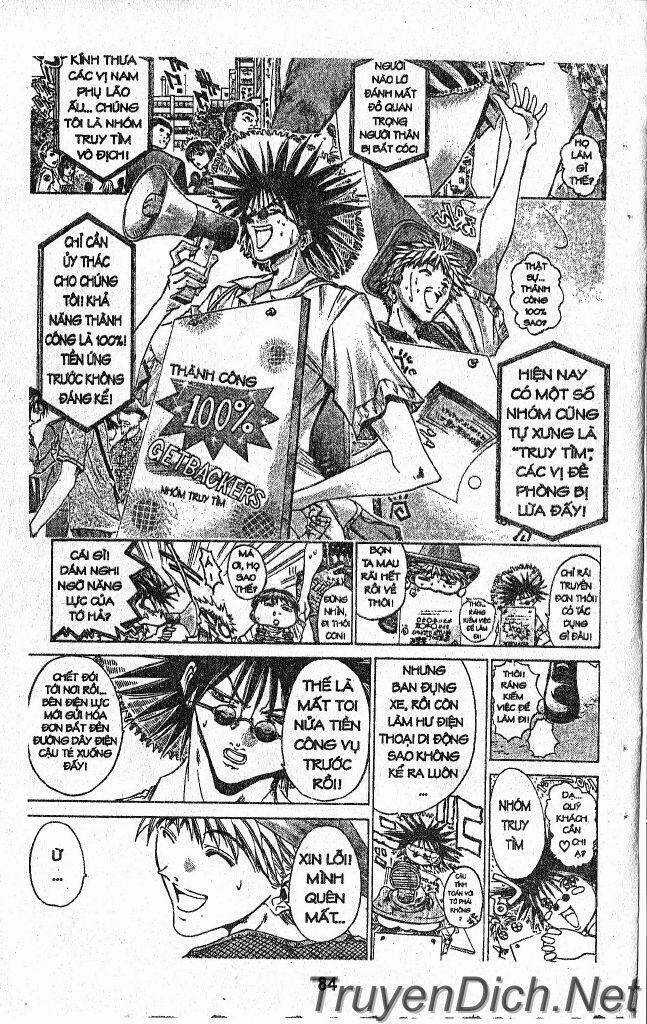 Get Backers Chapter 24 trang 77