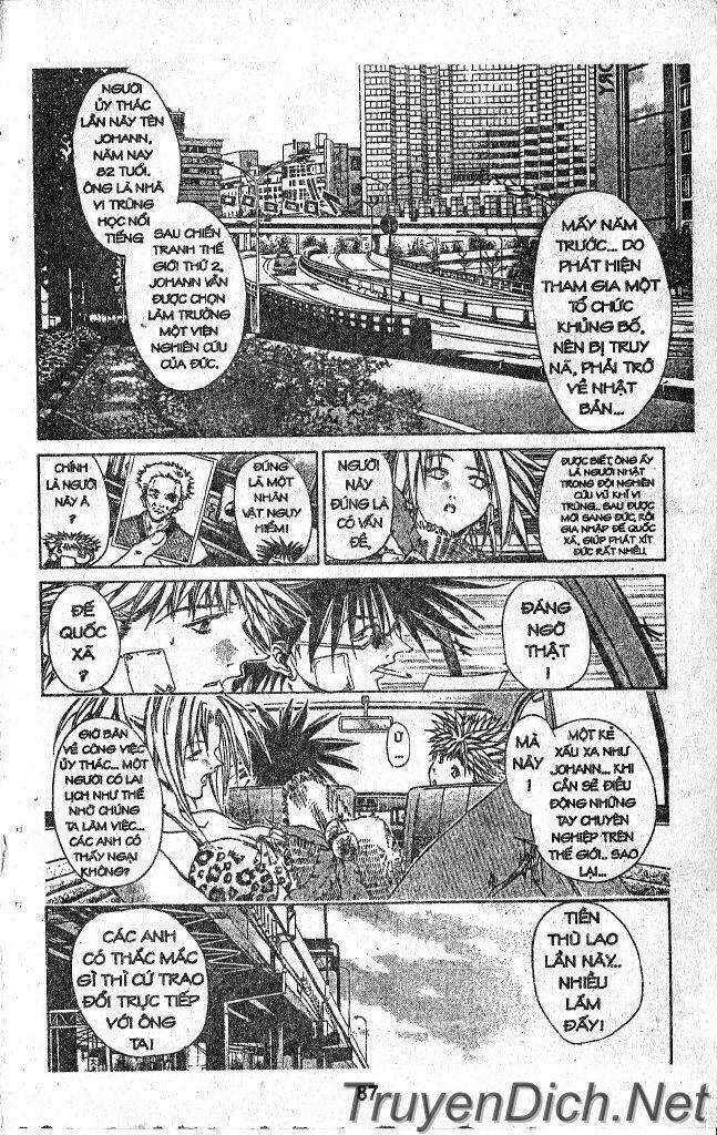 Get Backers Chapter 24 trang 82