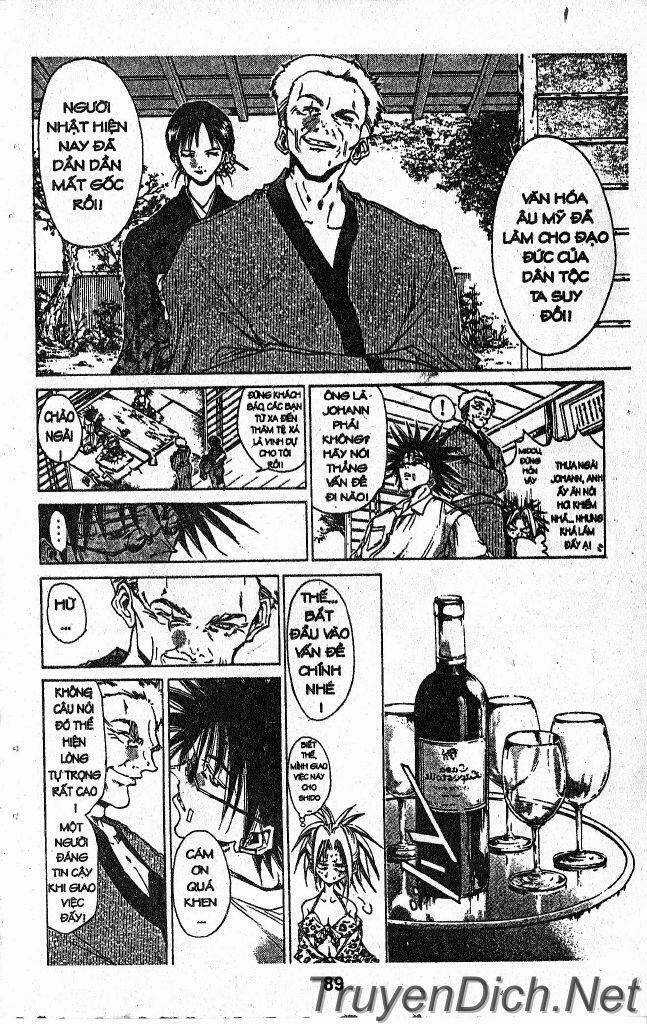 Get Backers Chapter 24 trang 84