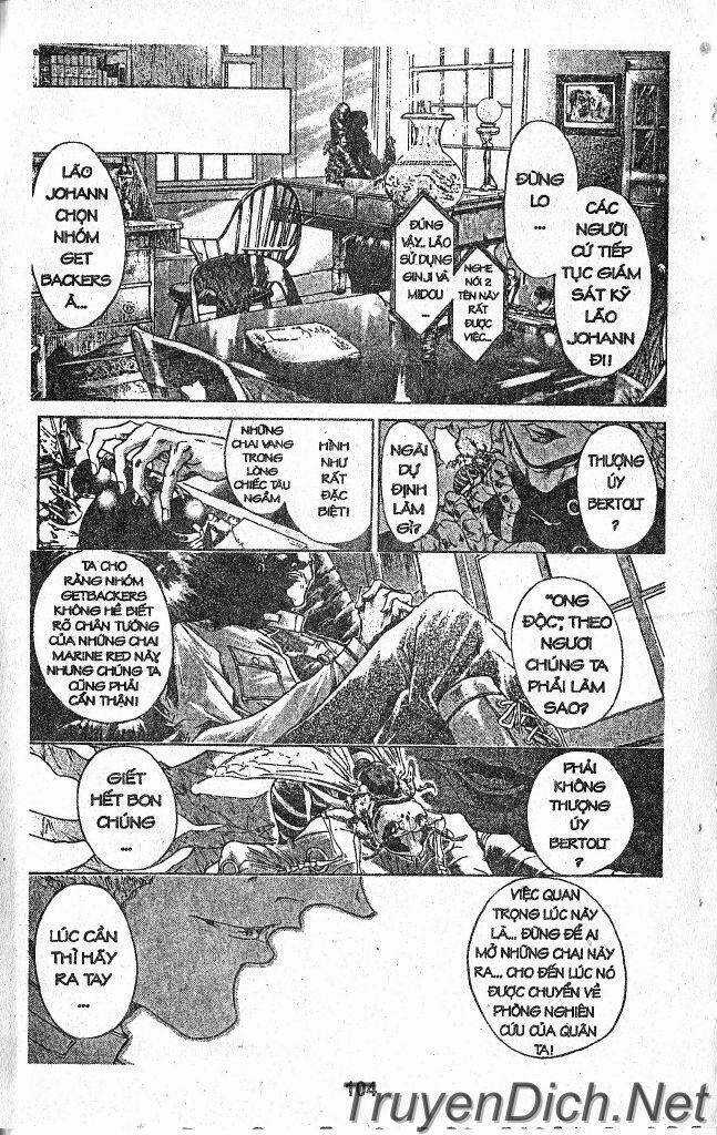 Get Backers Chapter 24 trang 99