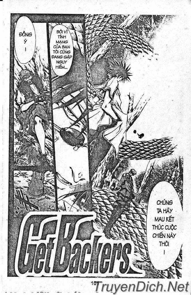 Get Backers Chapter 25 trang 100