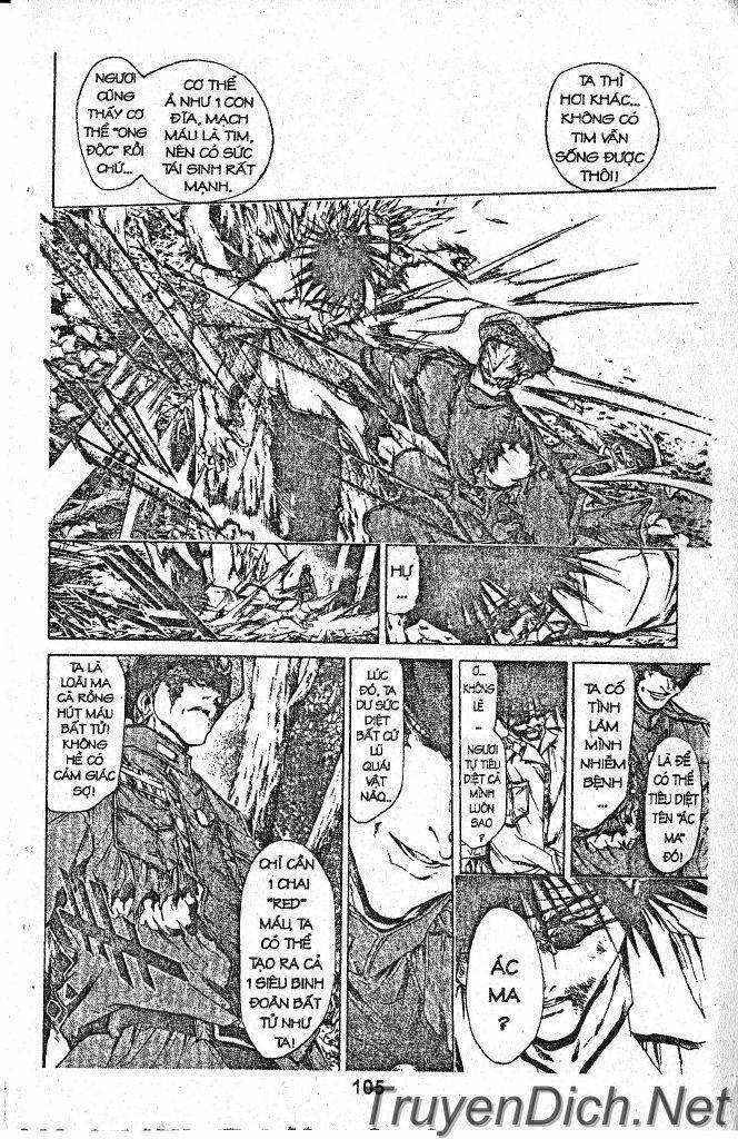 Get Backers Chapter 25 trang 104