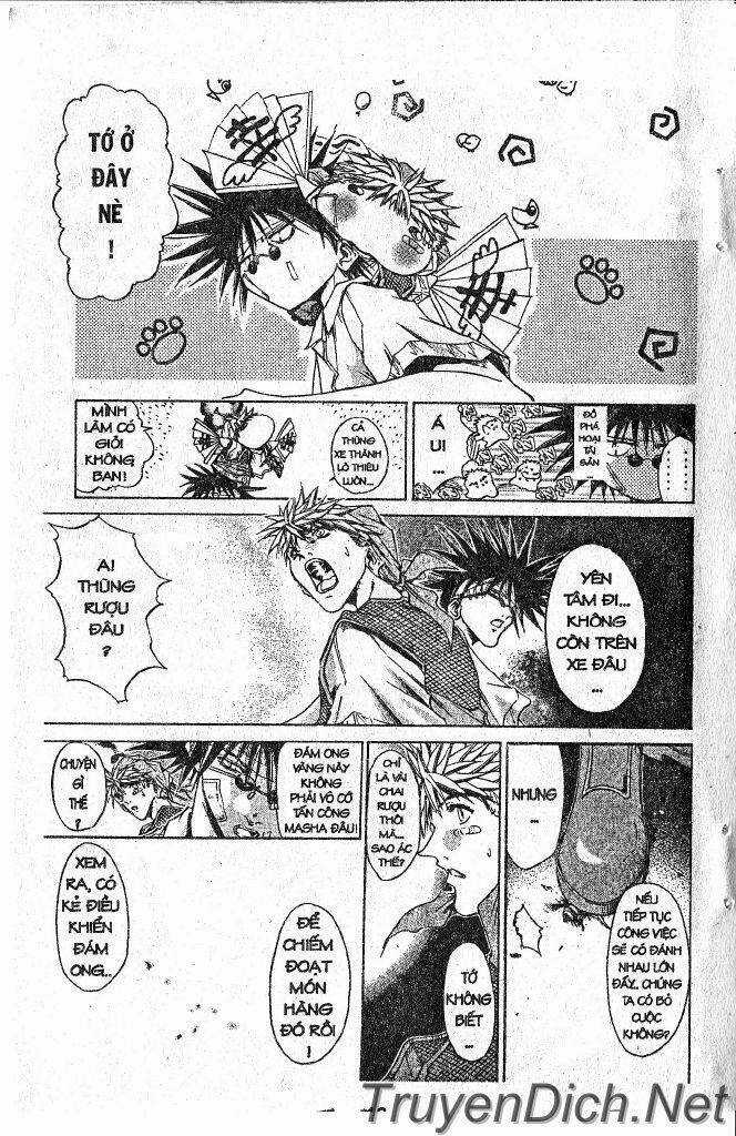 Get Backers Chapter 25 trang 11