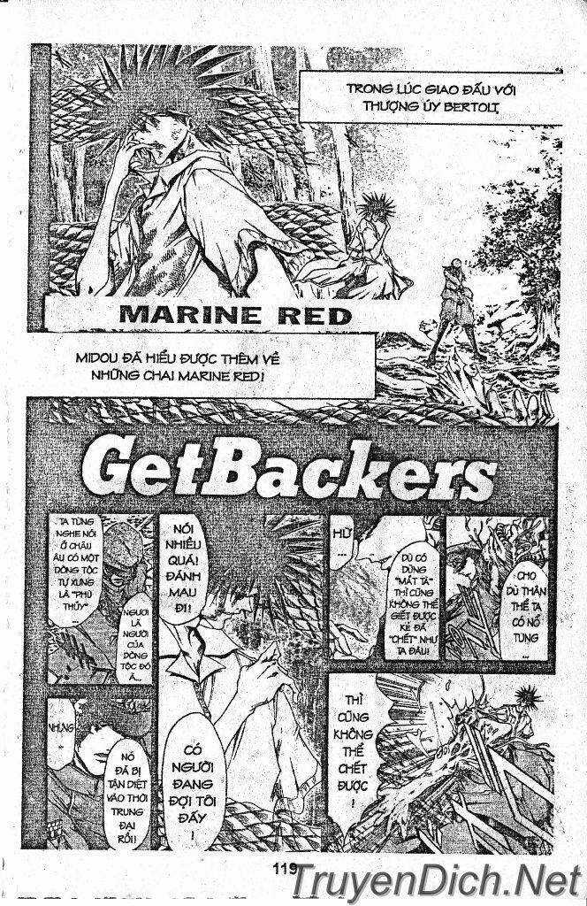 Get Backers Chapter 25 trang 118