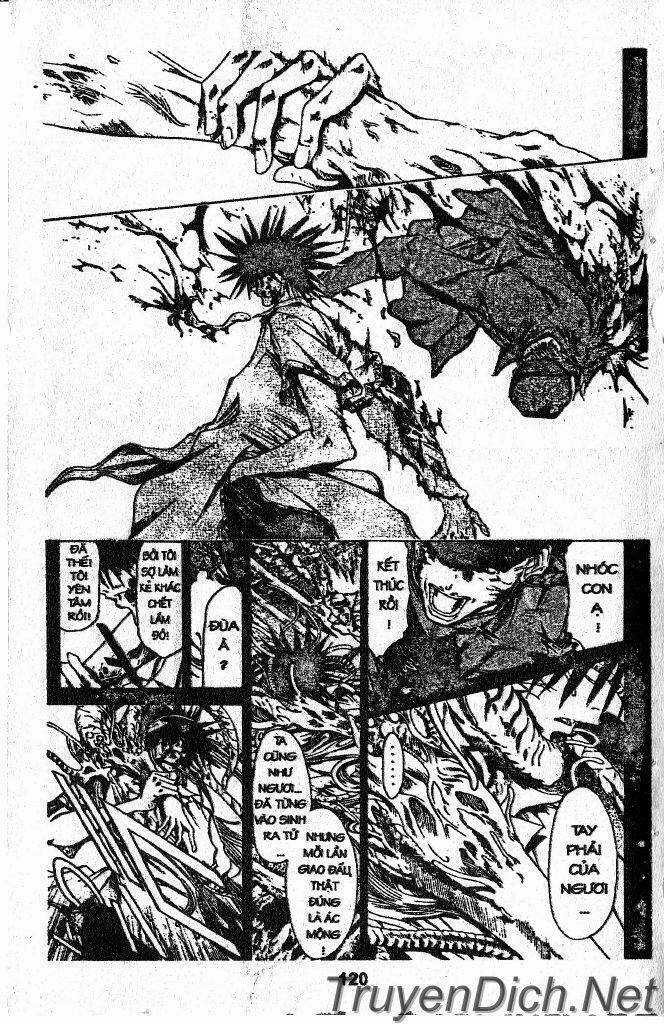 Get Backers Chapter 25 trang 119