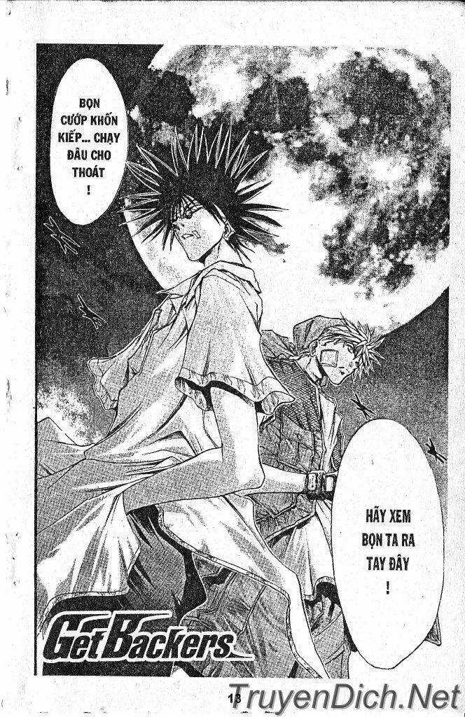 Get Backers Chapter 25 trang 12