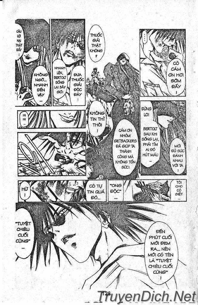 Get Backers Chapter 25 trang 125