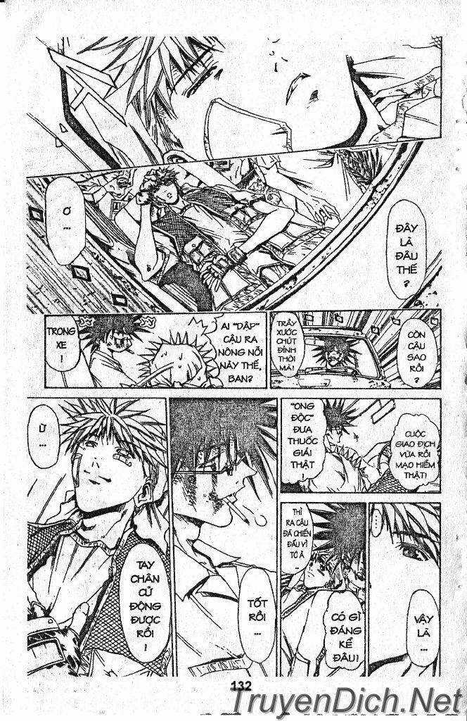 Get Backers Chapter 25 trang 131