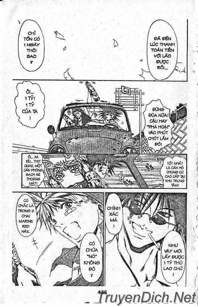 Get Backers Chapter 25 trang 135