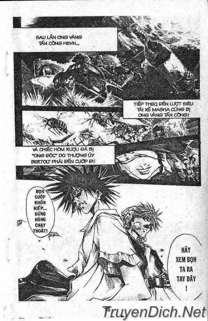 Get Backers Chapter 25 trang 16