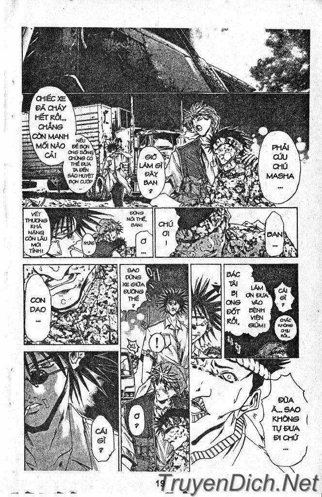 Get Backers Chapter 25 trang 18