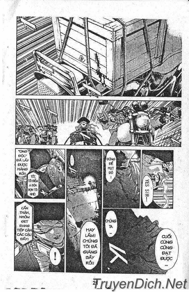 Get Backers Chapter 25 trang 20