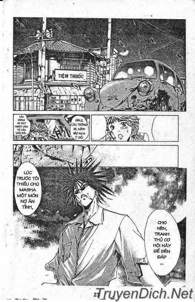 Get Backers Chapter 25 trang 22