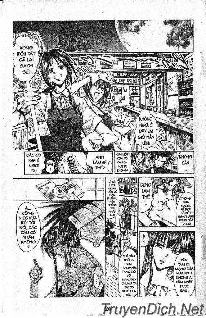 Get Backers Chapter 25 trang 23