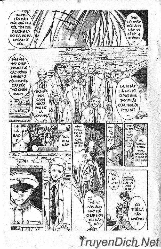 Get Backers Chapter 25 trang 25