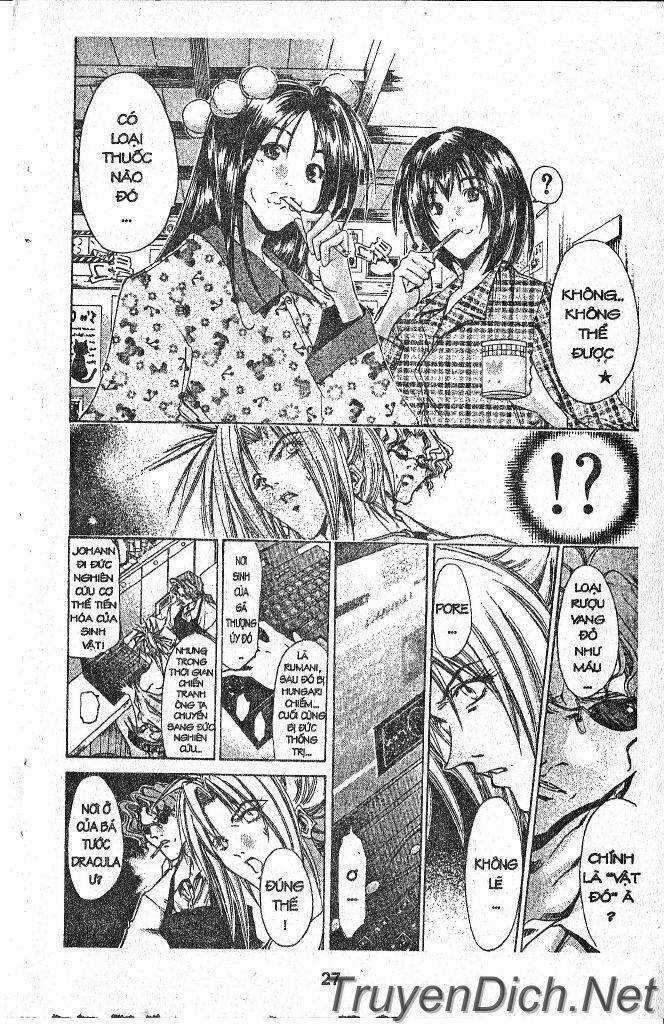 Get Backers Chapter 25 trang 26