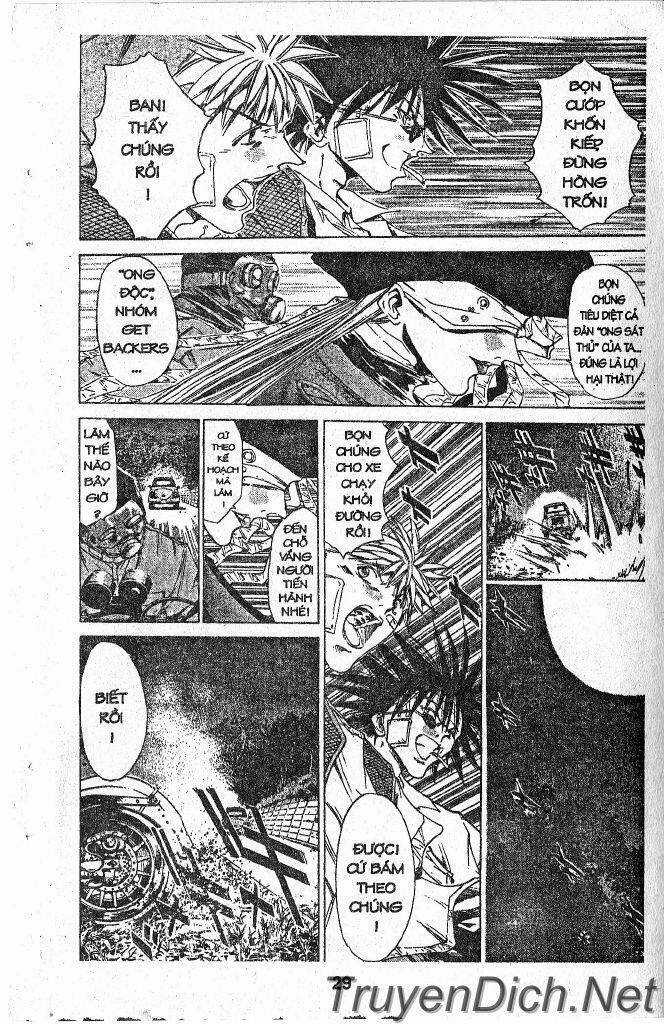 Get Backers Chapter 25 trang 28