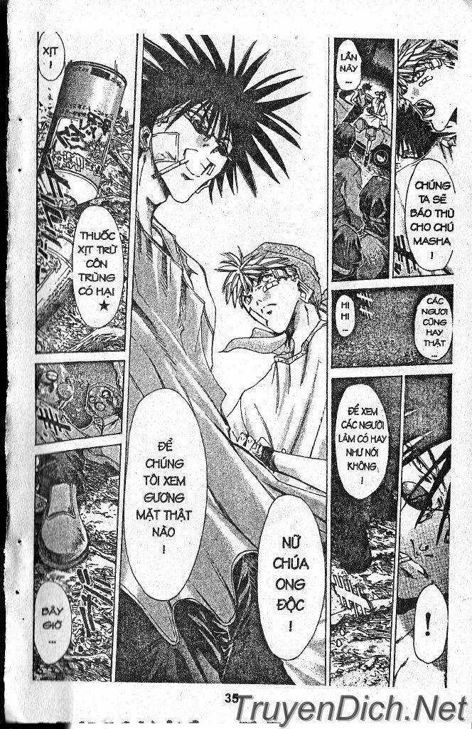 Get Backers Chapter 25 trang 34