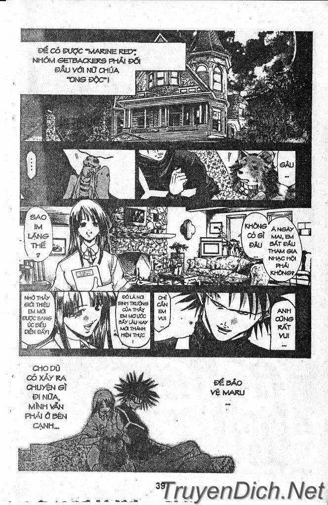 Get Backers Chapter 25 trang 38