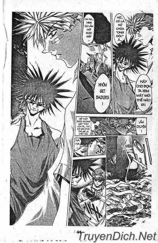 Get Backers Chapter 25 trang 40