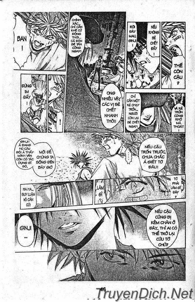 Get Backers Chapter 25 trang 45