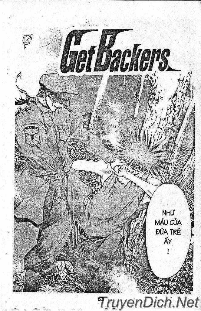 Get Backers Chapter 25 trang 62
