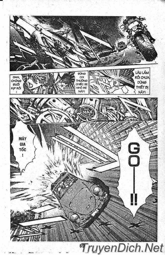 Get Backers Chapter 25 trang 68