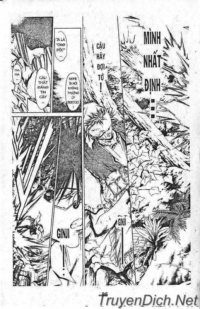 Get Backers Chapter 25 trang 95