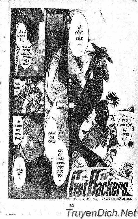 Get Backers Chapter 26 trang 123
