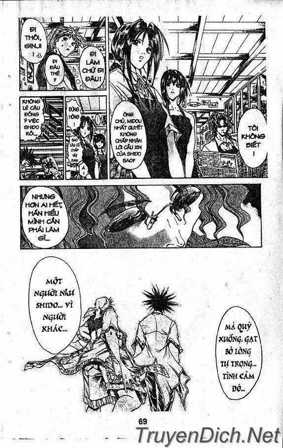 Get Backers Chapter 26 trang 135