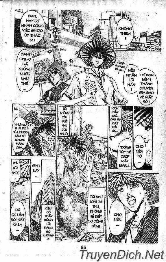 Get Backers Chapter 26 trang 185