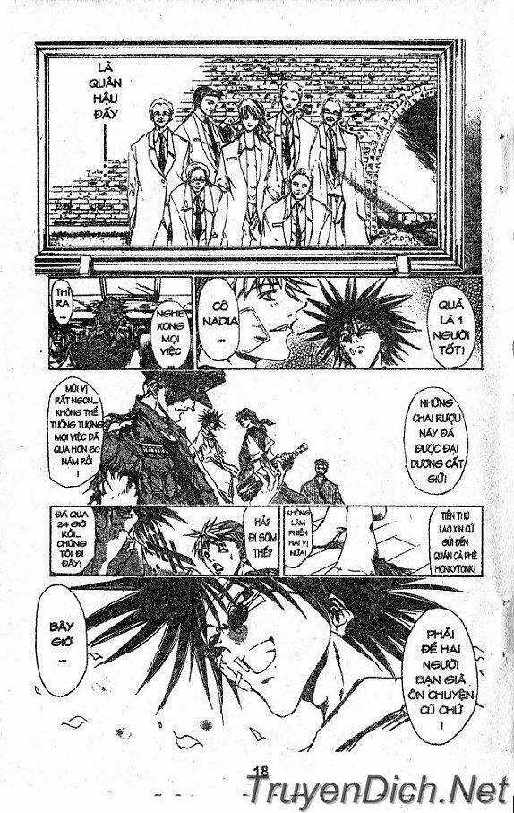 Get Backers Chapter 26 trang 34