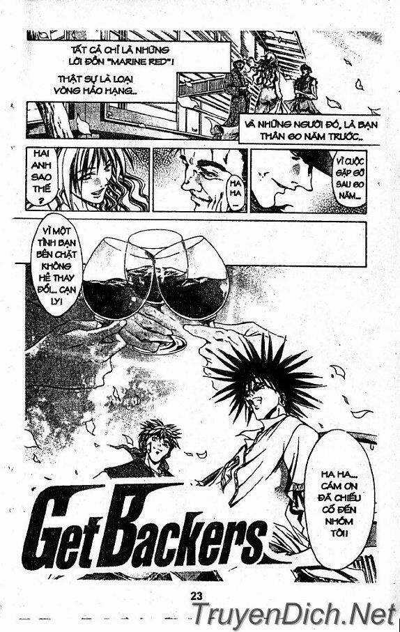 Get Backers Chapter 26 trang 44