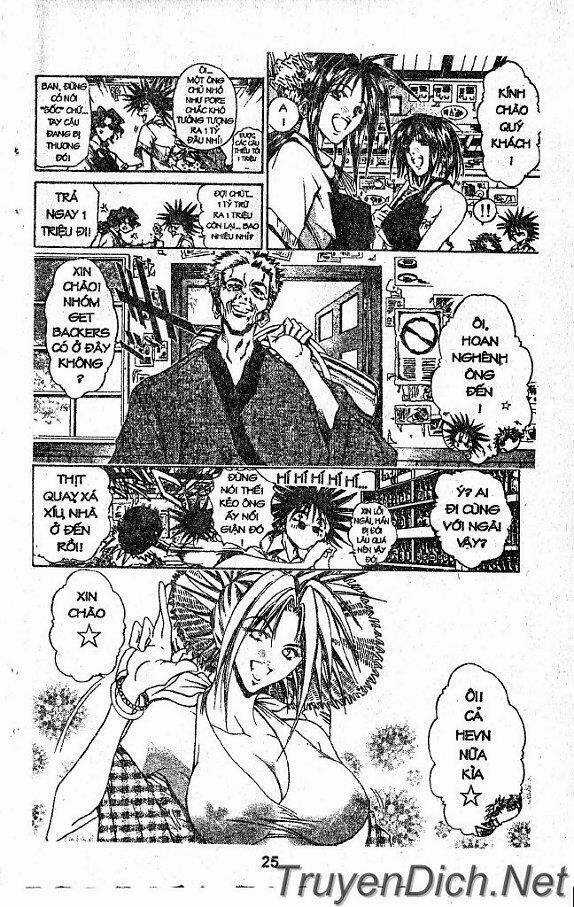 Get Backers Chapter 26 trang 49