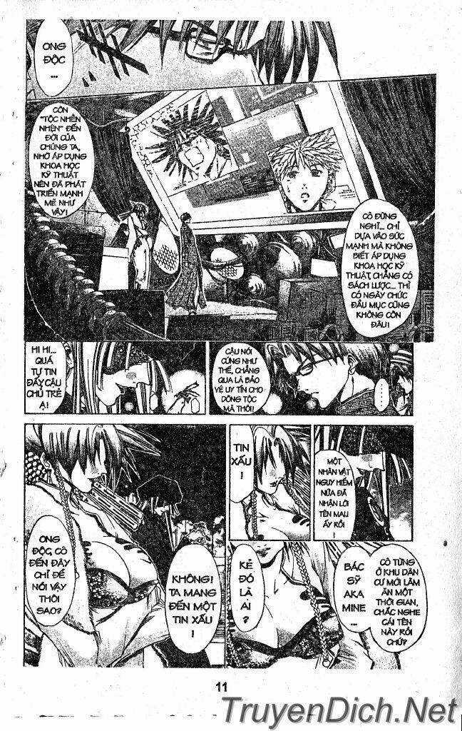 Get Backers Chapter 27 trang 10