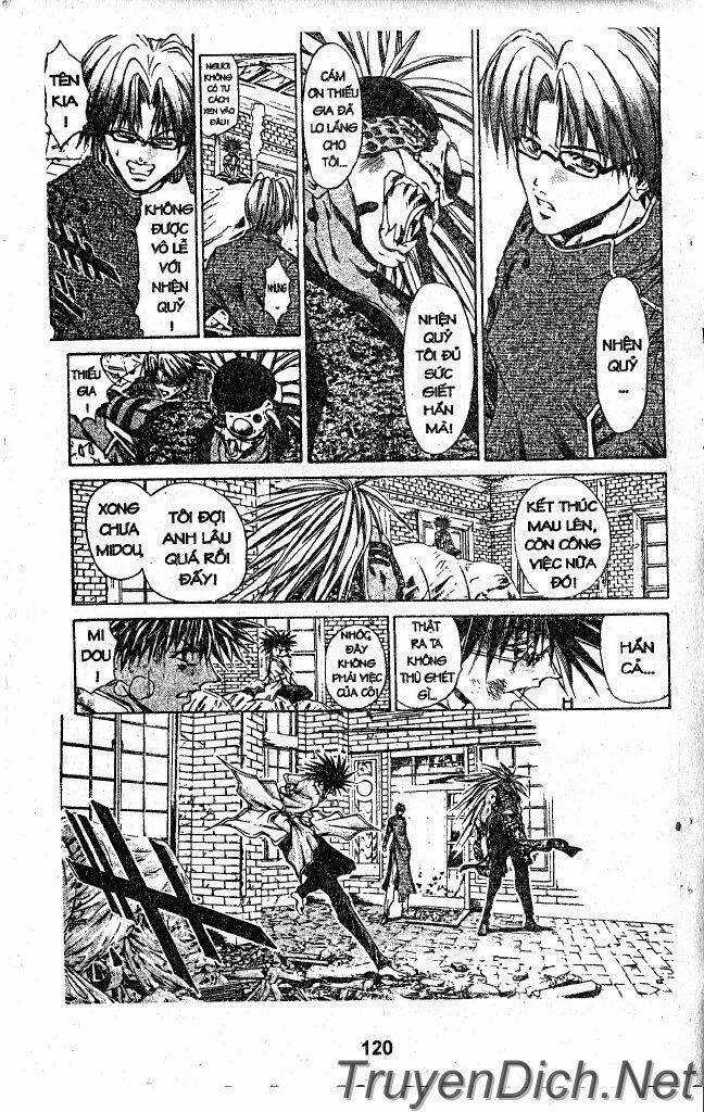 Get Backers Chapter 27 trang 100