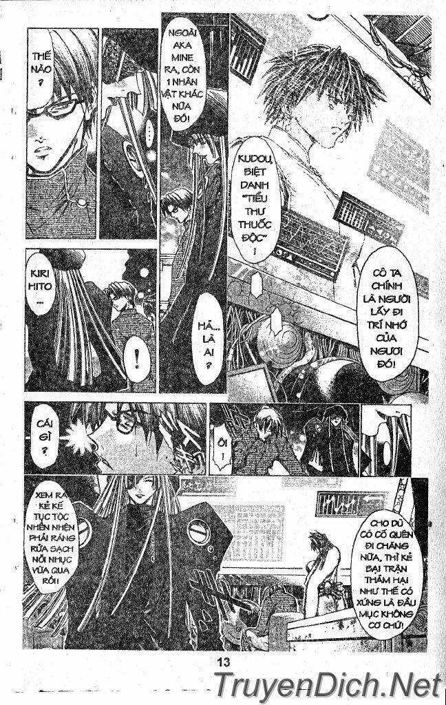 Get Backers Chapter 27 trang 12