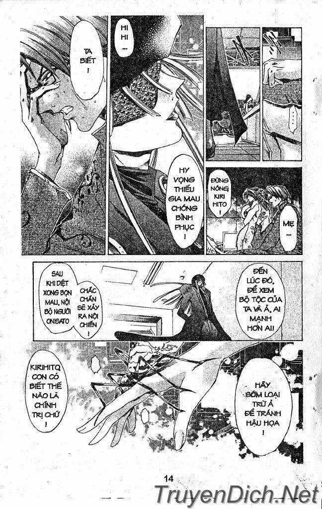 Get Backers Chapter 27 trang 13