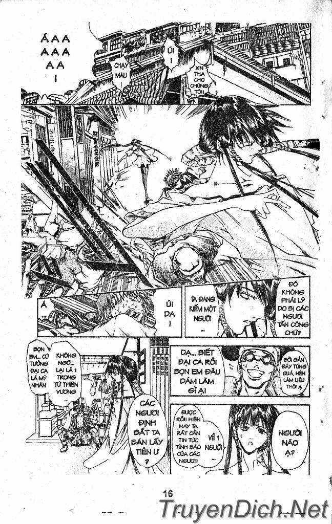 Get Backers Chapter 27 trang 15