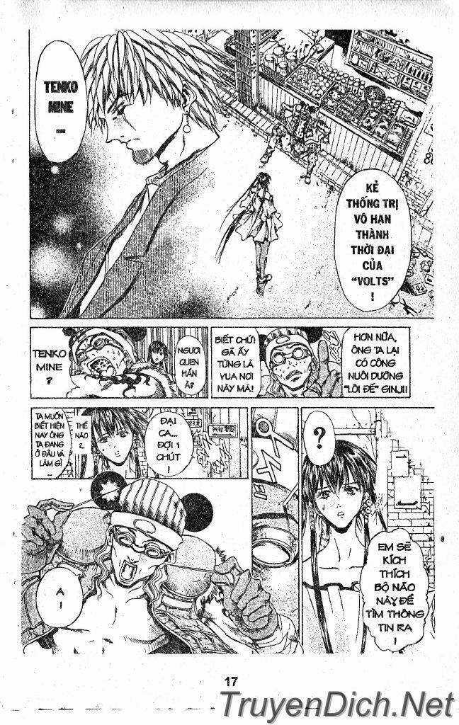 Get Backers Chapter 27 trang 16