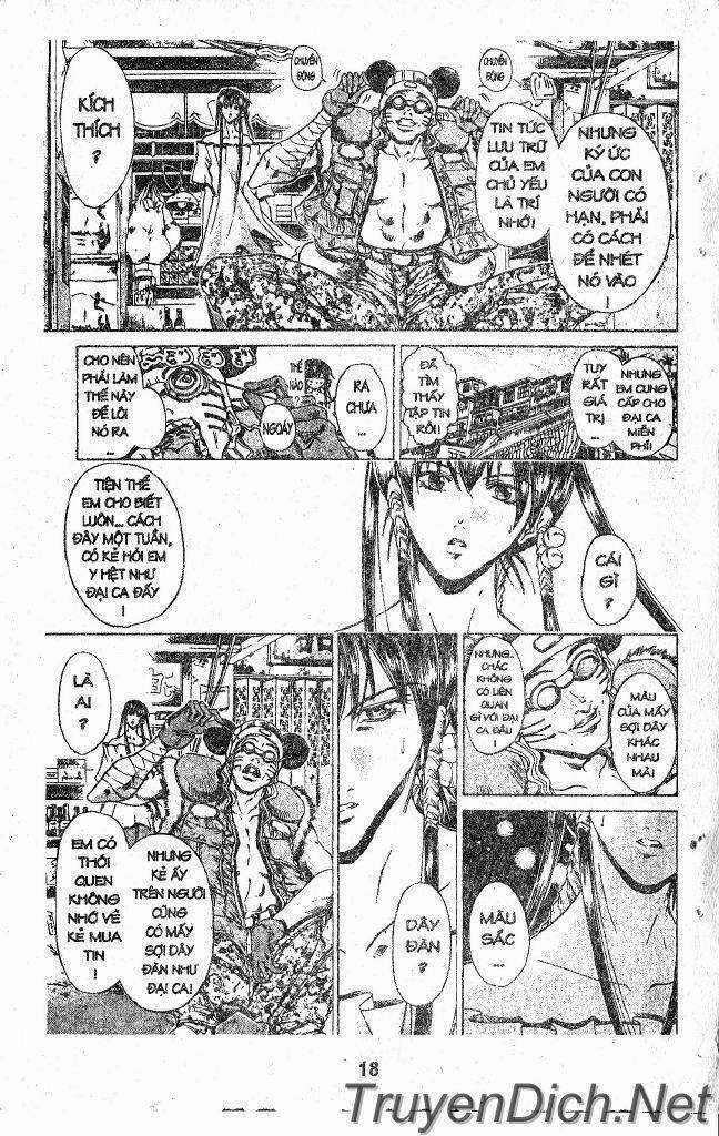 Get Backers Chapter 27 trang 17