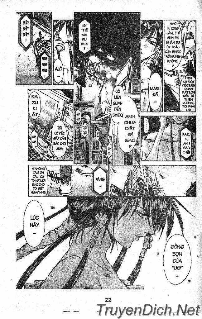 Get Backers Chapter 27 trang 21