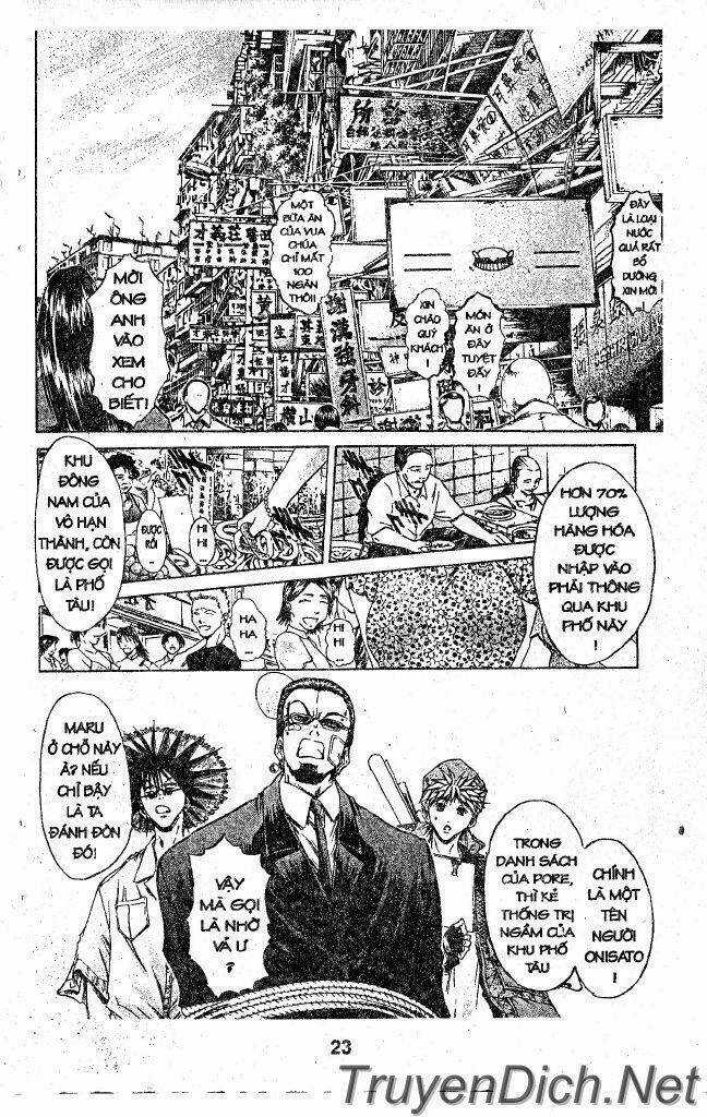 Get Backers Chapter 27 trang 22