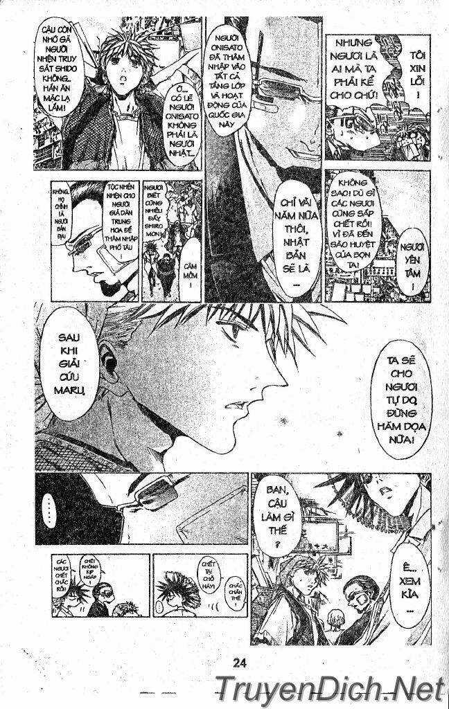 Get Backers Chapter 27 trang 23