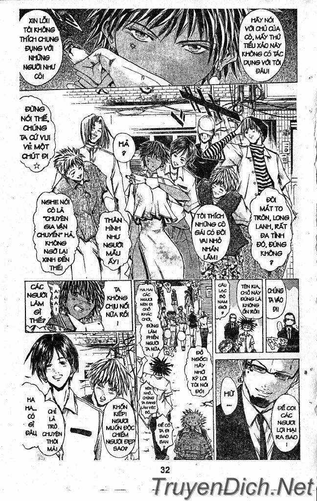 Get Backers Chapter 27 trang 25