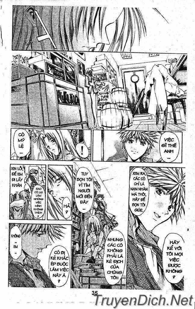 Get Backers Chapter 27 trang 26