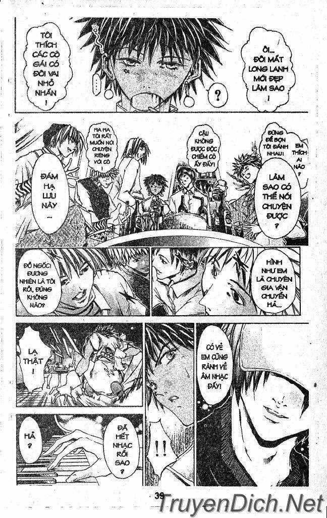 Get Backers Chapter 27 trang 28