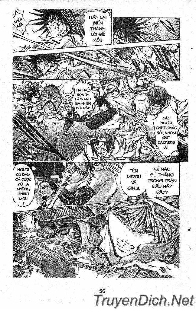 Get Backers Chapter 27 trang 42