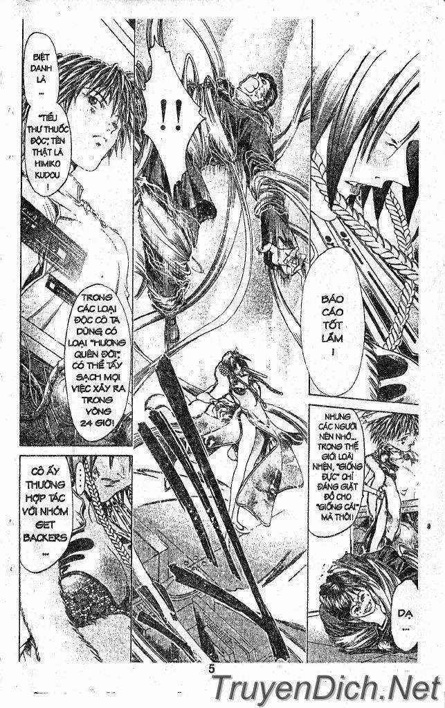 Get Backers Chapter 27 trang 5