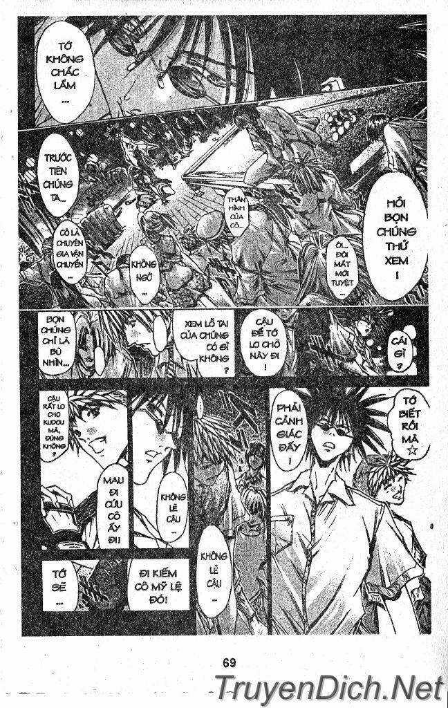 Get Backers Chapter 27 trang 54